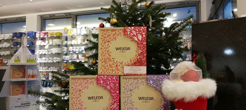 Nikolaus Gewinnspiel auf Instagram - Johannes-Apotheke Gröbenzell