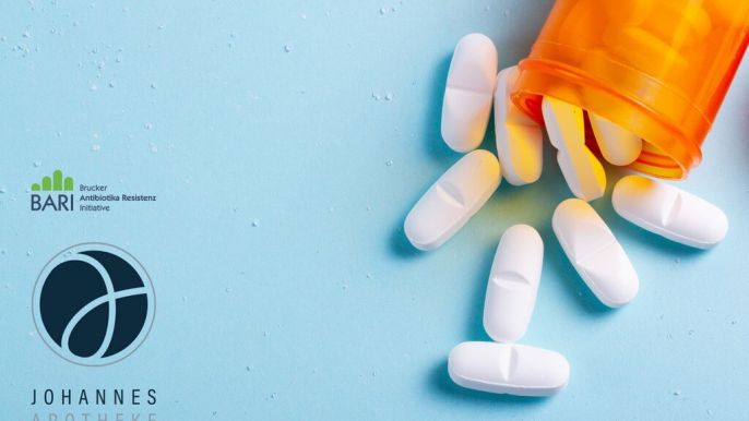Vortrag am 27.09.: Fakten und Mythen der Anti&shy;biotika&shy;therapie - Johannes-Apotheke Gröbenzell