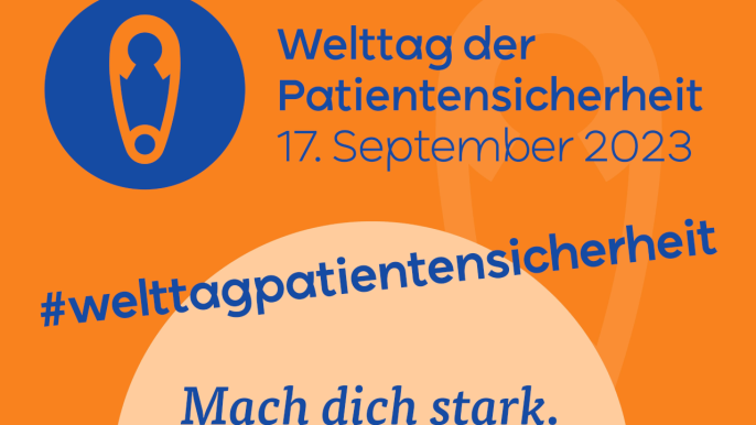 Welttag der Patienten&shy;sicherheit 2023 - Johannes-Apotheke Gröbenzell