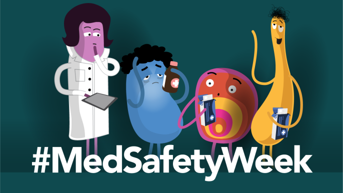 #MedSafetyWeek 2024: Gemeinsam für mehr Medi&shy;kamenten&shy;sicherheit! - Johannes-Apotheke Gröbenzell