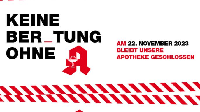 Wir haben geschlossen: 22. November - Johannes-Apotheke Gröbenzell