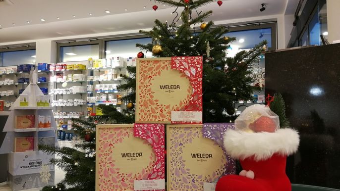 Nikolaus Gewinnspiel auf Instagram - Johannes-Apotheke Gröbenzell