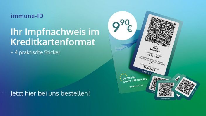 Immune-ID, der analoge Impf&shy;nachweis - Johannes-Apotheke Gröbenzell