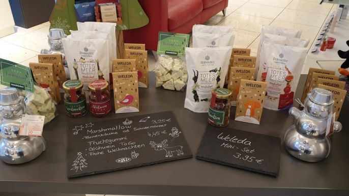 Weihnachtliche Geschenk&shy;ideen - Johannes-Apotheke Gröbenzell