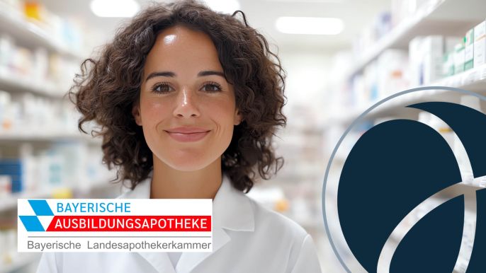 Wir sind jetzt „Bayerische Ausbildungs&shy;apotheke“ - Johannes-Apotheke Gröbenzell - Christian Sickau e. K. - Apotheke und Klinikversorgung