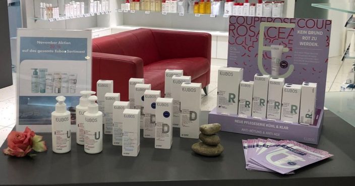 Eubos Rabatt&shy;aktion im November - Johannes-Apotheke Gröbenzell